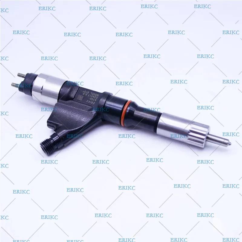 ERIKC 095000-6700 Fuel Pump Type 6700 Injector R61540080017A Auto Diesel Engine Common Rail Injection 0950006700 For TOYOTA HOWO