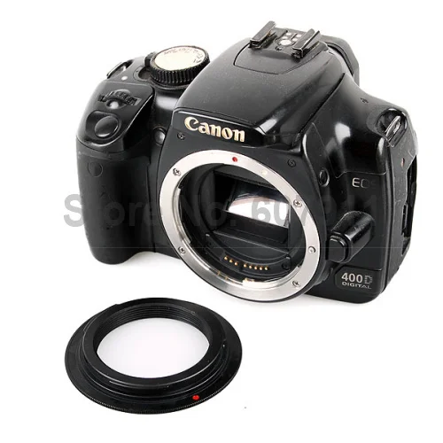 Anel adaptador para câmera, lente m42 para ef 1100d 500d 550d 600d 60d 5d 7d 50d 1d