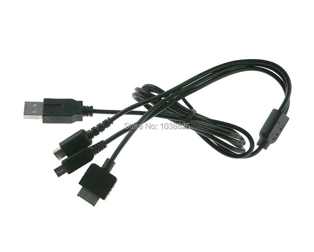 고품질 3 인 1 USB 충전기 충전 케이블 코드, 닌텐도 NDSL / NDS NDSI XL 3DS / psv1000 ChengChengDianWan