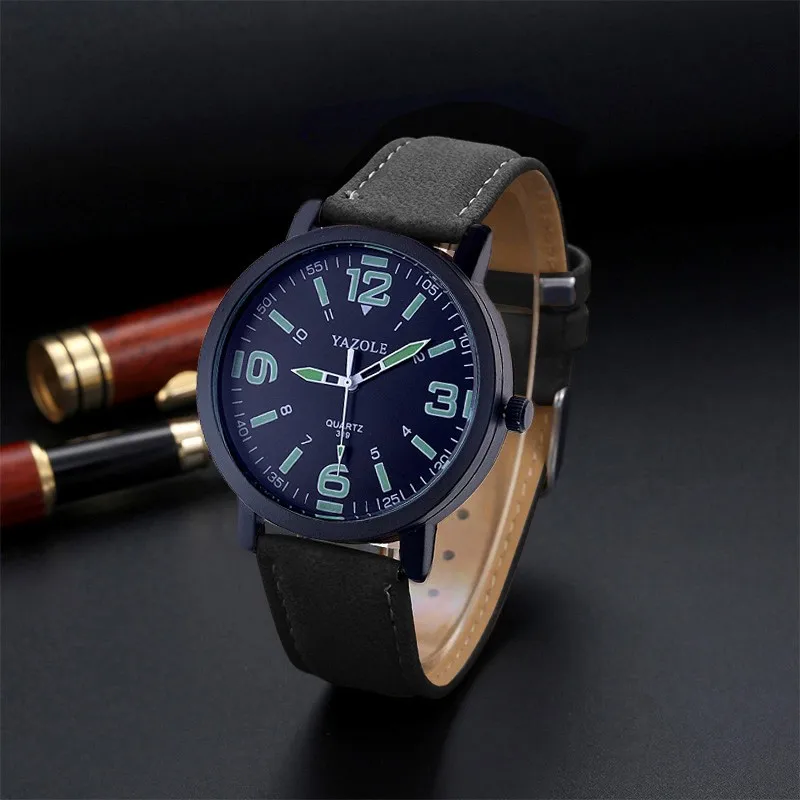 YAZOLE Ceasuri Watches Men Watch Top Brand Luxury hodinky Male Clock Fashion Men Luminous Quartz Wristwatch reloges hombre Saat