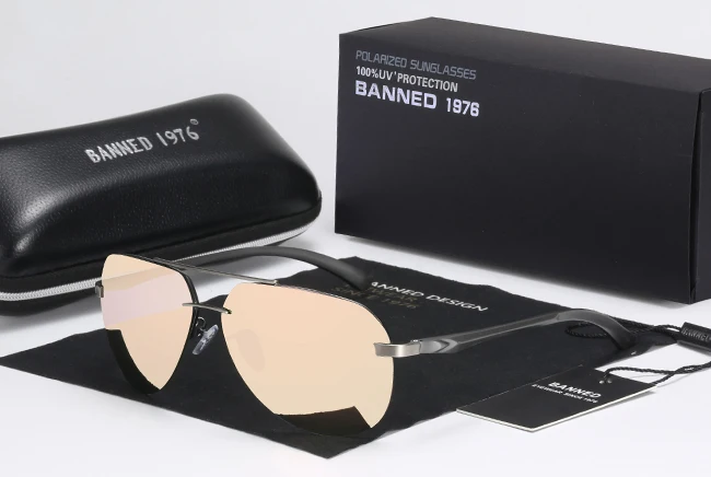 Aluminium Magnesium Hd Gepolariseerde Fashion Zonnebril Vrouwen Mannen Rijden Zonnebril Vintage Oculos De Sol Met Originele Merk Doos