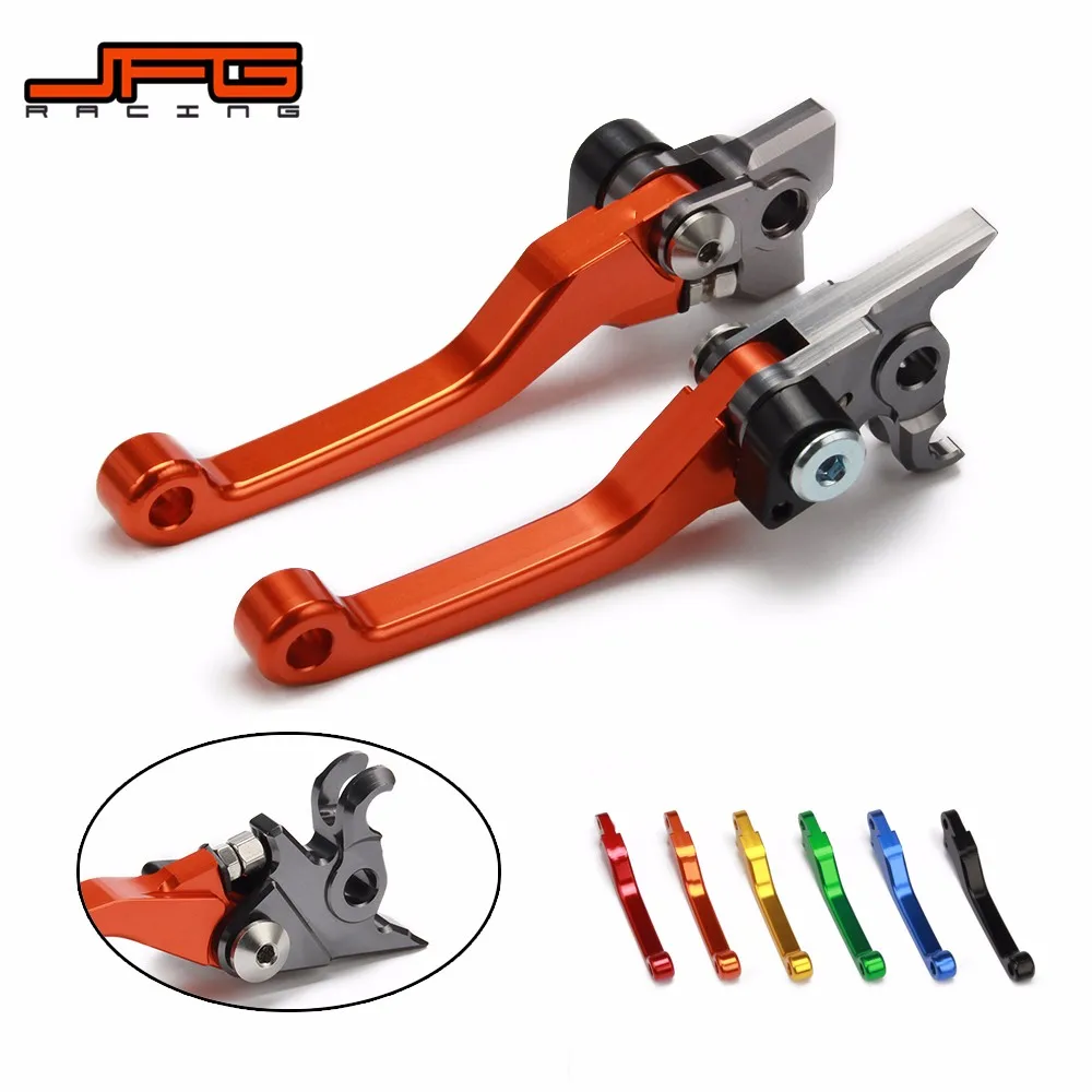 Motorcycle CNC Pivot Clutch Brake Lever For KTM EXC EXCR SX SXF SXR XC XCF XCW XCFW XCRW 250 350 400 450 500 505 525 530