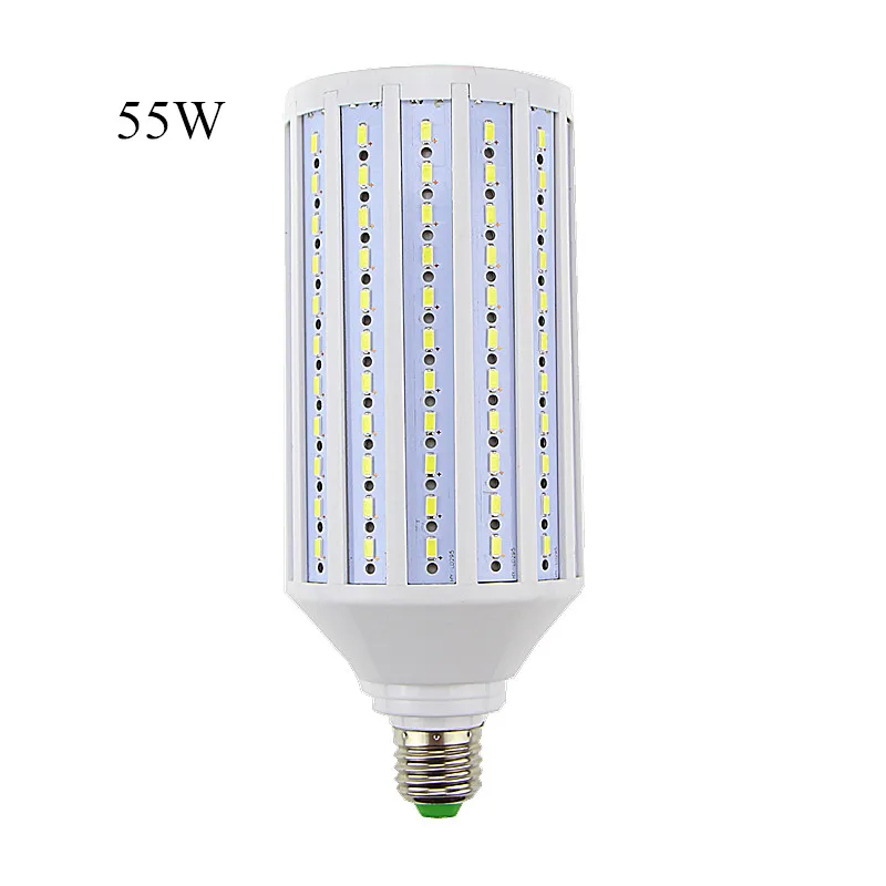 

Hot sale lampada led lamp E40 E27 AC110V /220v 55W Epistar smd 5730 176 led corn light bulb LED Bulbs & Tubes Lumen 5000-5500 Lm