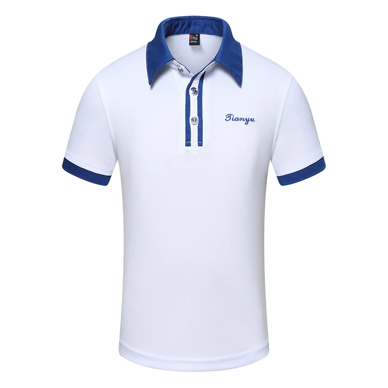 Novo! Roupas de golfe Curto-de mangas compridas Uniformes das Crianças Pai-Filho Meninos Meninas Coreano Roupas de Verão Esportes Vibrante e Elegante