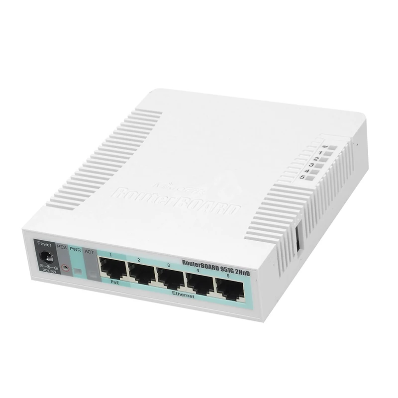 MikroTik RB951Ui-2HnD Wireless Router wifi 2.4G High Power ROS Router