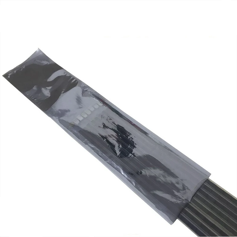 

10cm x 66 cm or 3.94 x 25.98 inch Anti Static Shielding Bags ESD Anti-Static Pack Bag 50pcs /bag