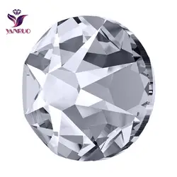 YANRUO 2088 Non Hotfix Rhinestones Flatback AB Glass Cristal Crystal Stones Jewelry Crafts Clothes Decor DIY Mobile Accessories