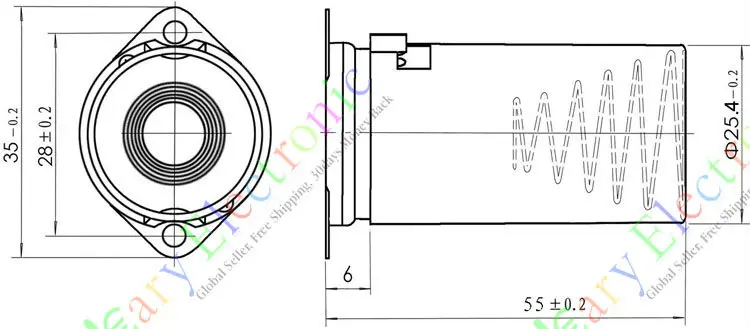 Wholesale and retail 20pcs 9Pin Tube sockets Green Shield Cover for audio AMP 12AX7 12AU7 ECC82 6CU7 free shipping