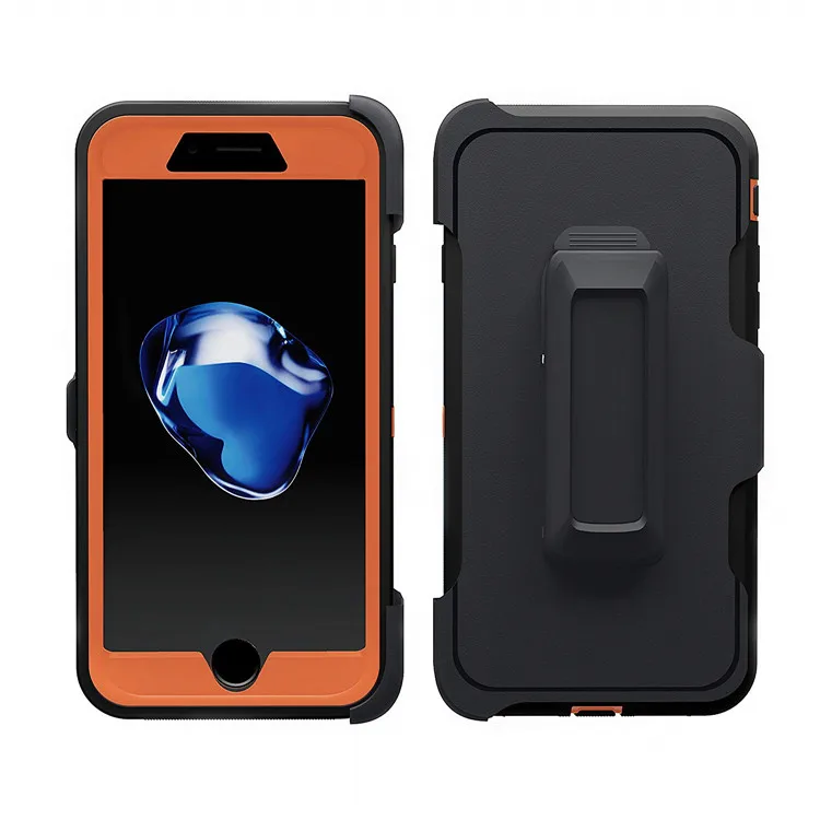 Defender Case For Apple iPhone 11 12 13 14 15 Pro Max Mini 7 8 6 Plus SE 2020 Cover Armor Shockproof Case for iPhone X XR XS MAX