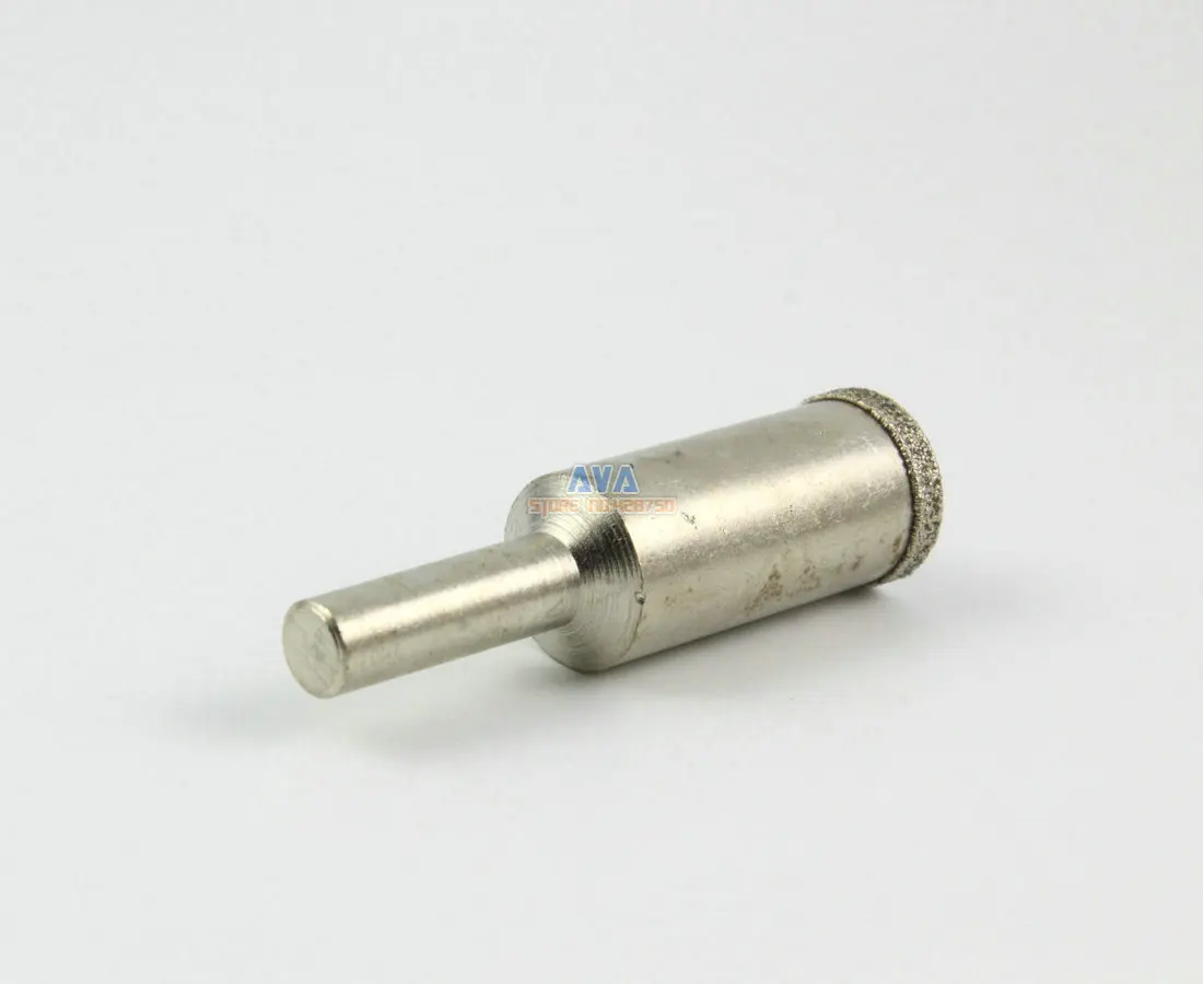 3 Pcs 13mm Diamond Mounted Point Spherical Concave Head Grinding Bit Grit 80