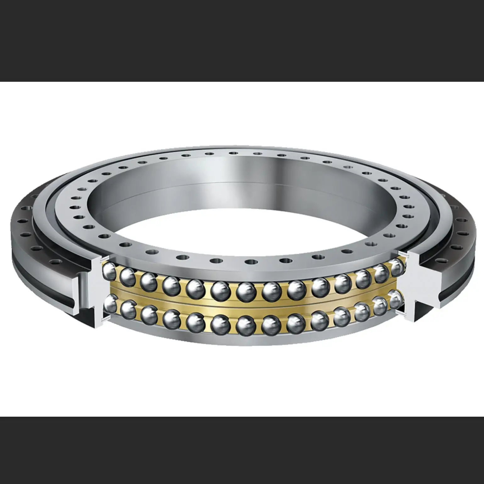 ZKLDF325 Axial angular contact ball bearings (325x450x60mm) - TLANMP Rotary Table Bearings- Axial Radial Bearing