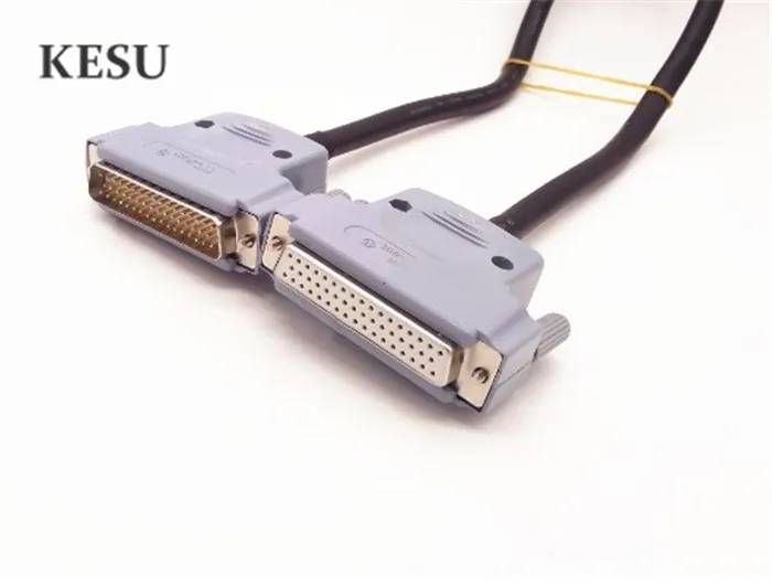 

DB50 D-SUB DR-50 50 pins 50Pin female to male Signal Terminal Breakout Connector Date adapter wire Cable 0.5M/1.5M/3M/5M