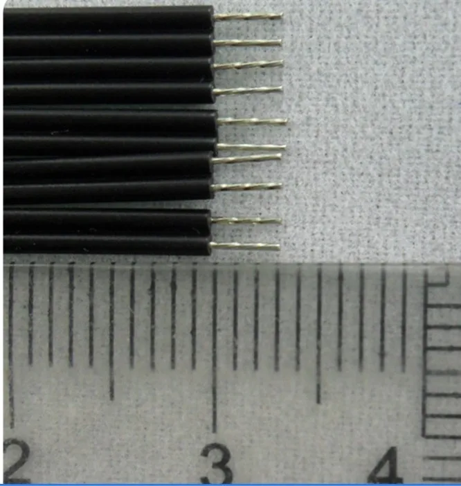 100 قطعة 1.5 متر 28 #   مستشعر درجة الحرارة NTC المتوازي، مسبار 4*30 مم 10K 1% 3950 NTC / 3435 NTC