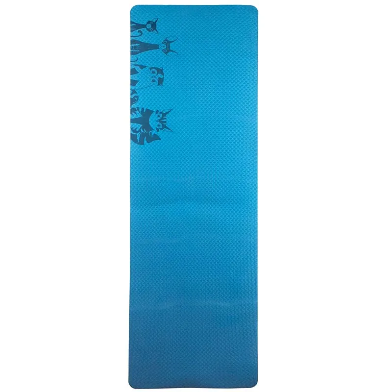 6MM TPE Non-slip Yoga Mats For Fitness Pilates Gym Exercise Sport