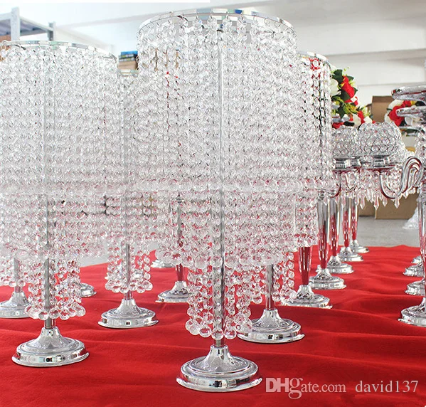 

Wedding decoration crystal flower vase for home decor/handmade flower of crystal vase