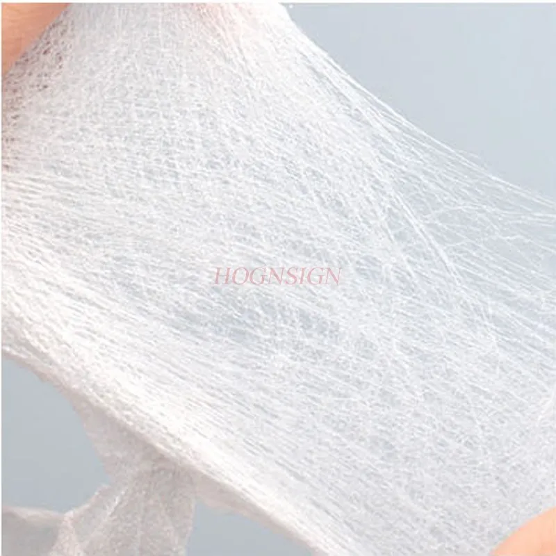 100 pçs comprimido máscara facial processo de papel ultra fino descartável spa filme hidratante papel máscara seca fivela venda