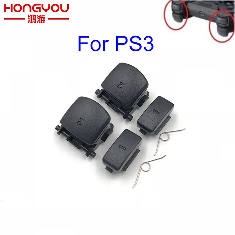 Repair Part L1 R1 L2 R2 Buttons For Sony PS3 Controller Number 1 2 Trigger Buttons Springs