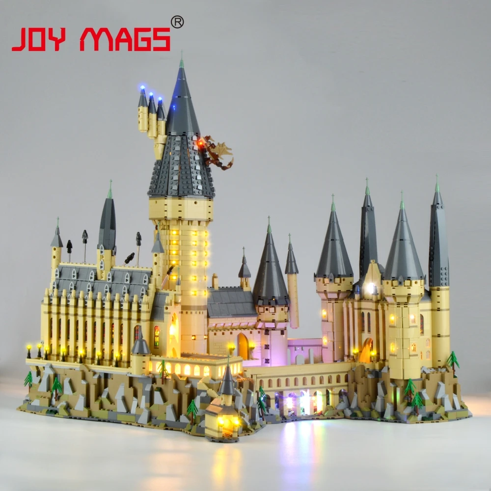 JOY MAGS Led Light Up Kit per 71043 Building Blocks Set (non includere il modello) giocattoli in mattoni per bambini