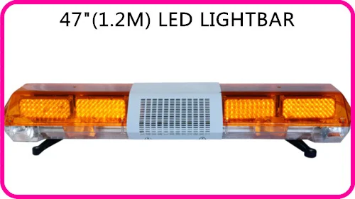 

120cm 88W car Led warning Lightbar,fire truck emergency light,police strobe lights bar with controller,waterproof