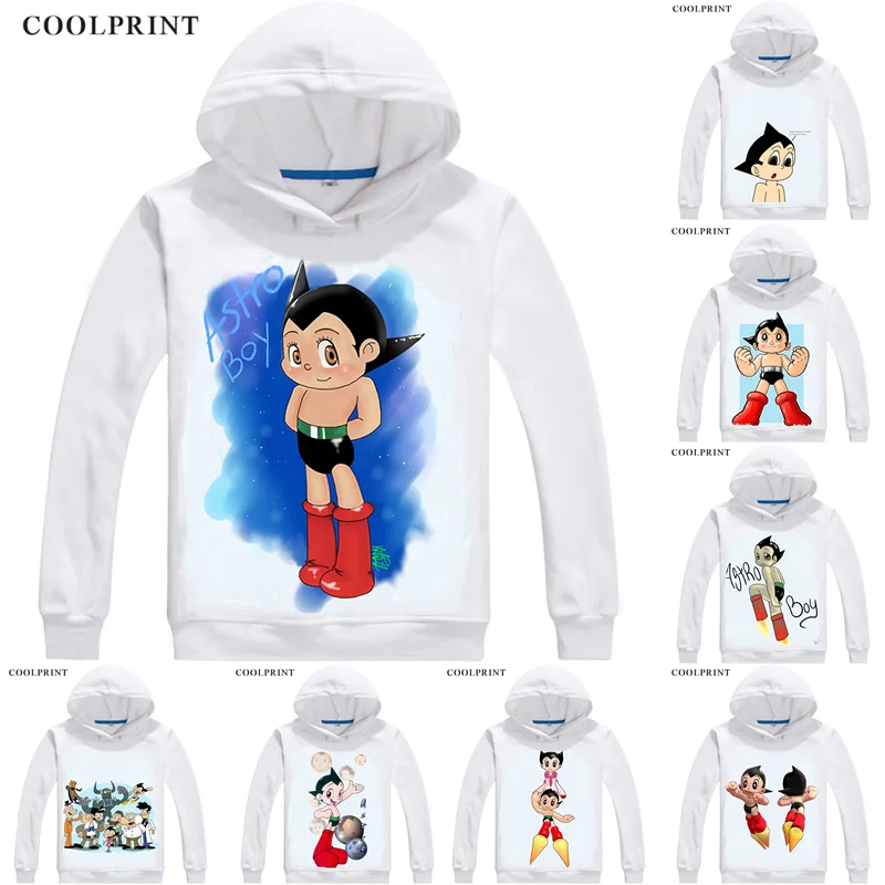 

Astro Boy Hoodies Hooded Hoodie Anime Mighty Atom Tetsuwan Atomu Doctor Tenma Astroboy Tetsuwan Atom Comic Cosplay Sweatshirts