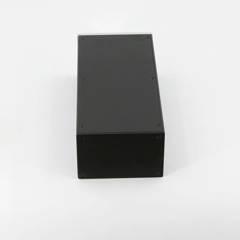 ใหม่เครื่องขยายเสียงอลูมิเนียมแชสซี DIY สำหรับ DIY เครื่องขยายเสียงโครงการ W145 H90 L311