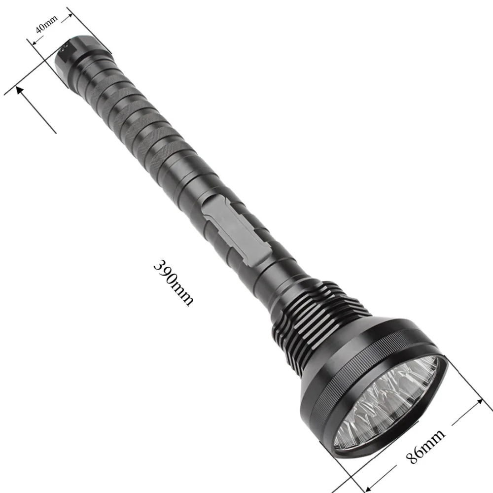 24000LM 24x  XML T6 LED Flashlight Tactical Torch Lamp lantern For Police self defense Emergency light Camping exploration