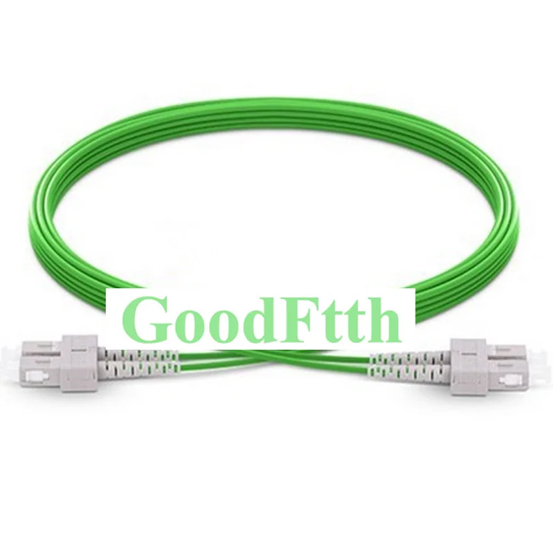 

Fiber Patch Cords SC-SC Multimode OM5 Duplex GoodFtth 20m 25m 30m 40m 50m 100m 25pcs/lot