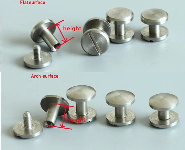 SICODA 30pcs 10mm stainless steel belt screw wrapped screw rusty proof heavy duty screw belt repair