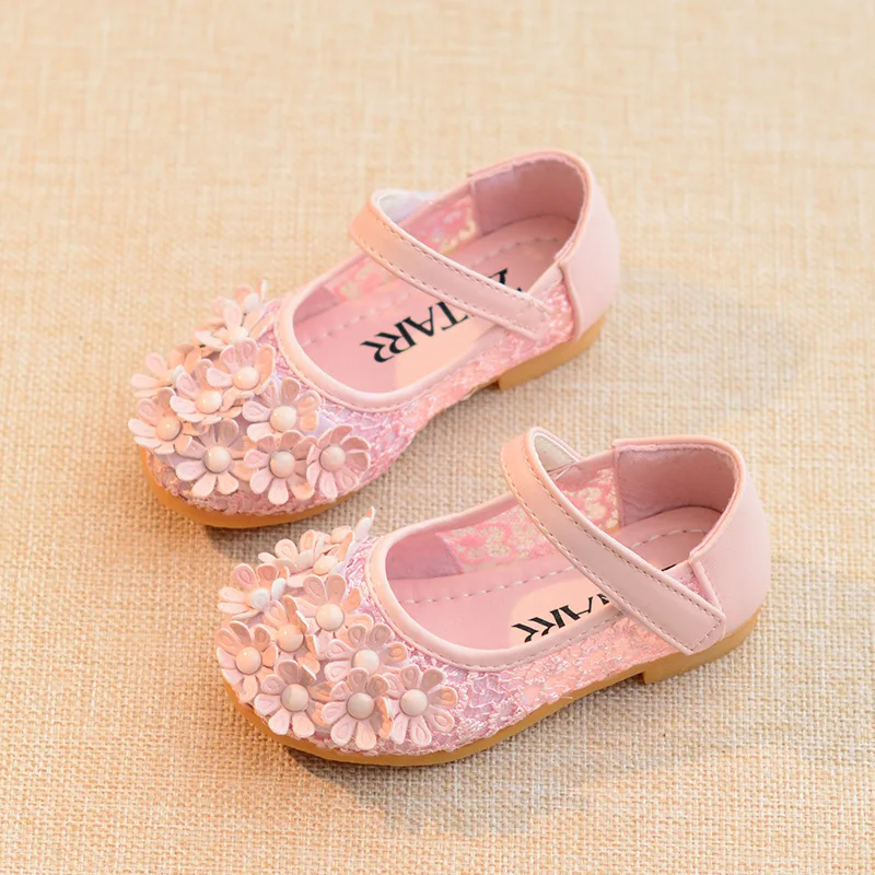 2022 neue Fashion Cut-Outs Mädchen Sandalen Prinzessin Blumen Schuhe Kinder Schuh Mädchen Sommer Kinder Spitze Sandalen Infant Schuhe rot