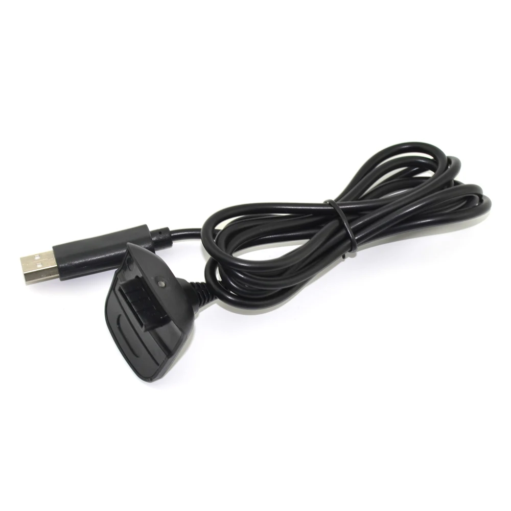 USB Wireless Game Controller Gamepad Charging Power Supply 1.5m Charger Cable line for xbox360 for Xbox 360 Joystick