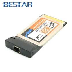 Network Ethernet RJ45 PCMCIA Cardbus 54 mm Laptop/Notebook Expansion Card Adapter 100Mbps 54mm