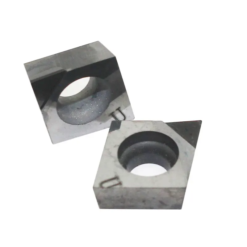 2 قطعة CCGT09T302 PCD الماس تحول إدراج CCGT09T304 08 عالية صلابة شفرة ل cnc تحول القاطع الألومنيوم CopperTool