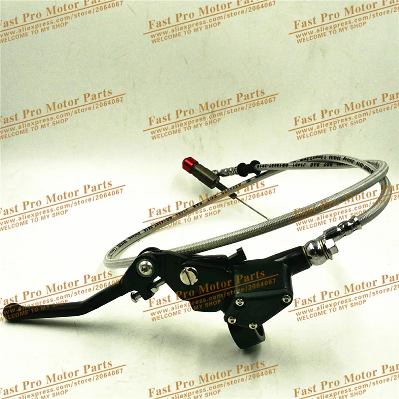 

1200mm 7/8 Inch Universal Motorcycle Pit Dirt Bike Hydraulic Brake Clutch Lever Master Cylinder