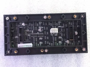 160*80Mm 64*32Pixels 1/16 Scan Smd2121 3in1 Rgb Full Color P2.5 Led Module Voor Binnenscherm