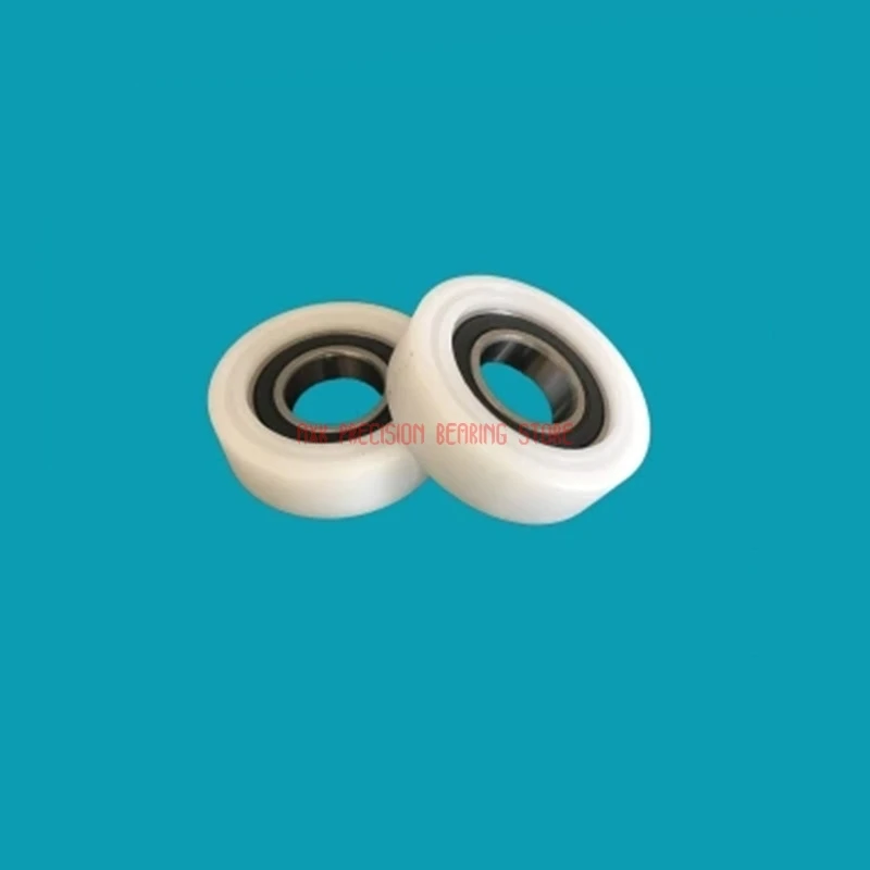 2023 Top Fashion Time-limited 10pcs Plastic Bearing 6904 Bearings Pom High 20*50*15 Rubber Roller Nylon Pulley Inner Diameter