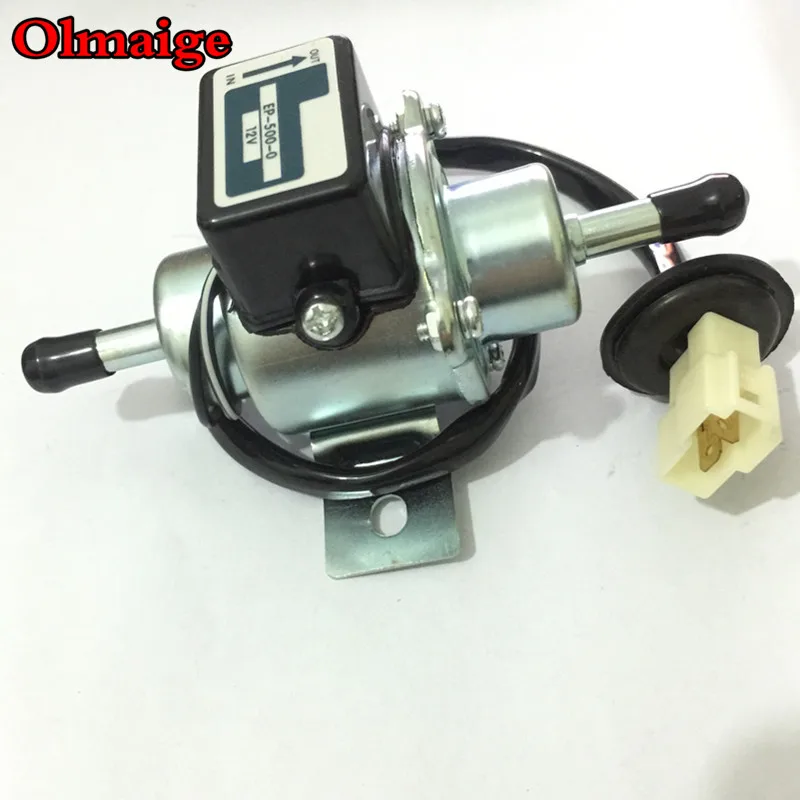 

High quality SILVER 12V EP-500-0 035000-0460 diesel pertrol case universal car fuel pump