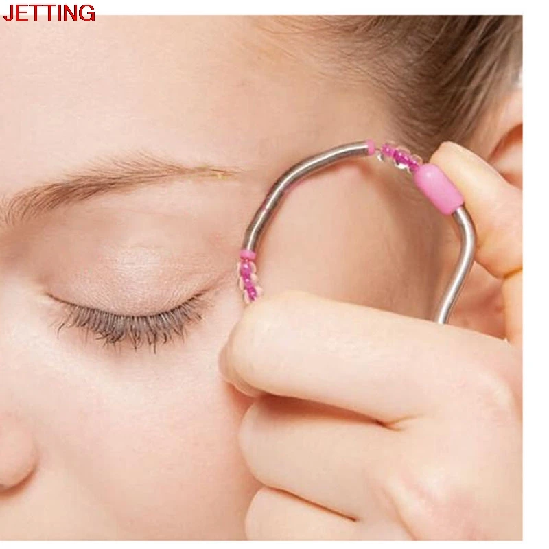 JETTING-Depiladora de plástico para el rostro, herramienta de belleza para Remover el vello Facial, 1 unidad