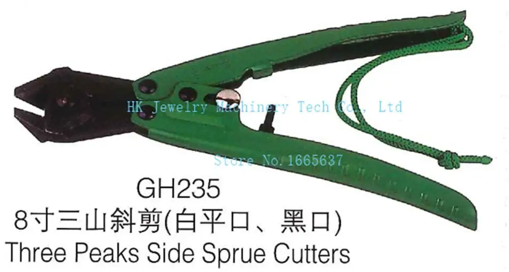 Three Peaks Side Sprue Cutters muliti-fuction metal pliers