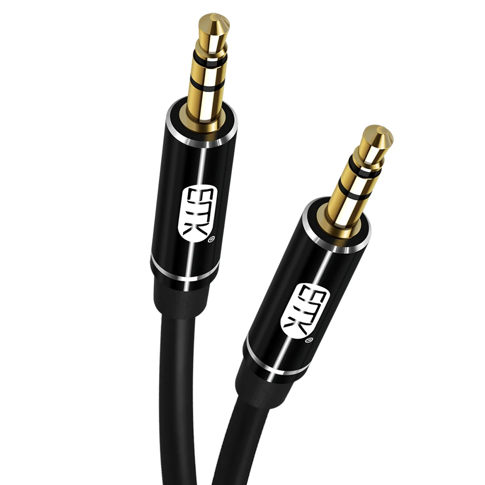 Cavo Jack AUX EMK cavo Audio da 3.5mm cavo altoparlante Jack da 3.5mm per cuffie auto per Xiaomi redmi 5 plus cavo AUX Oneplus 5t