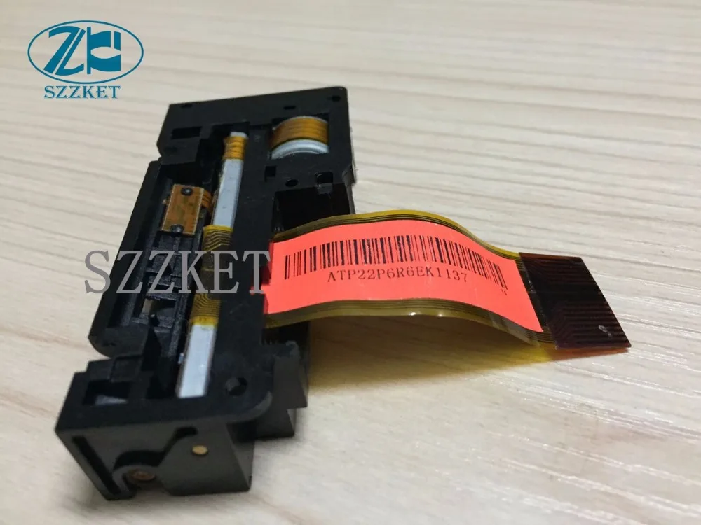 Thermal Printhead ATP22P6R6EK1137 POS Card Printer Printhead Accessory, Handheld Printer Printhead ATP22P6R6EK1137 for T4205