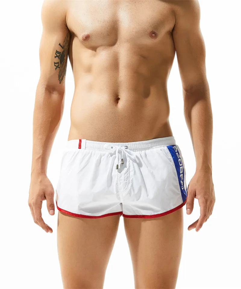 SEOBEAN Herren Bermuda Shorts Strandshorts Marken-Boardshorts Herren Kurze Freizeithosen Fitness Mode Jogger 4 Farben