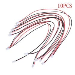 10Pcs/lot Micro JST 2.0 PH 2-Pin Connector Plug With Wires Cables 150MM 2.0 2-Pin Male Female Connector Plug