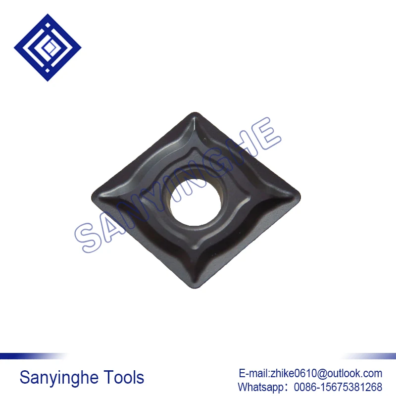 10 قطعة/السلع YBM153 CNMG120408-EF cnc كربيد تحول إدراج