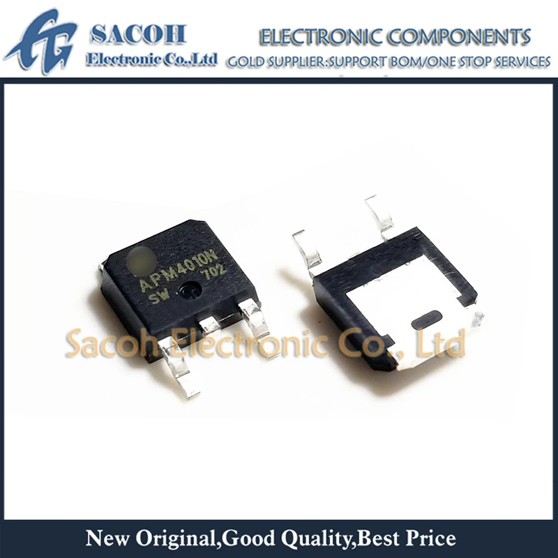 

New Original 10Pcs/Lot APM4010N OR APM4015P OR APM4034NU APM4034N TO-252 N-Channel Enhancement Mode MOSFET