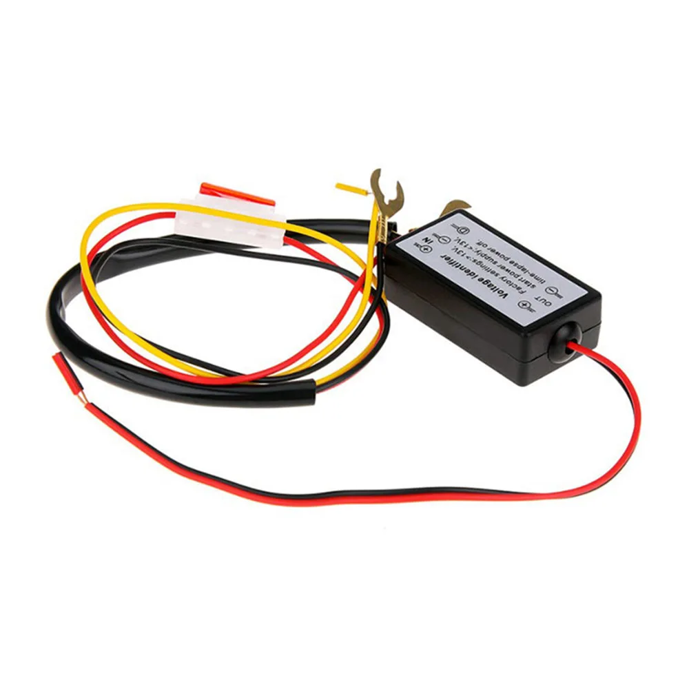 Waterproof 12V Car LED DRL Relay Daytime Running Light  Harness Auto Controller On / Off Switch Dimmer Parking Light