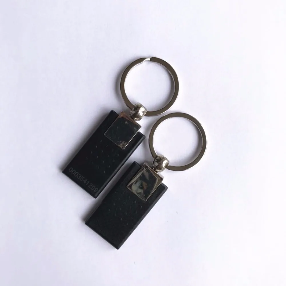 125khz RFID Access Key Fob Black color Metal New Style (pack of 5)