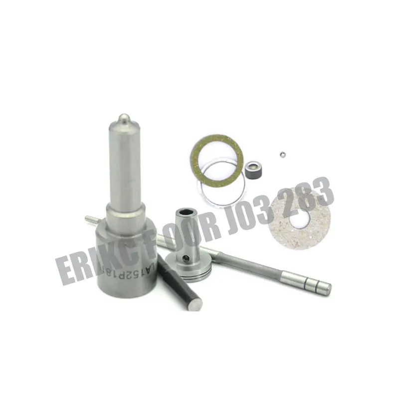 ERIKC F00RJ03283 diesel injector repair kits F OOR J03 283 nozzle DLLA152P1819 fittings FOOR J03 283 FOR 0445120224 / 0445120170