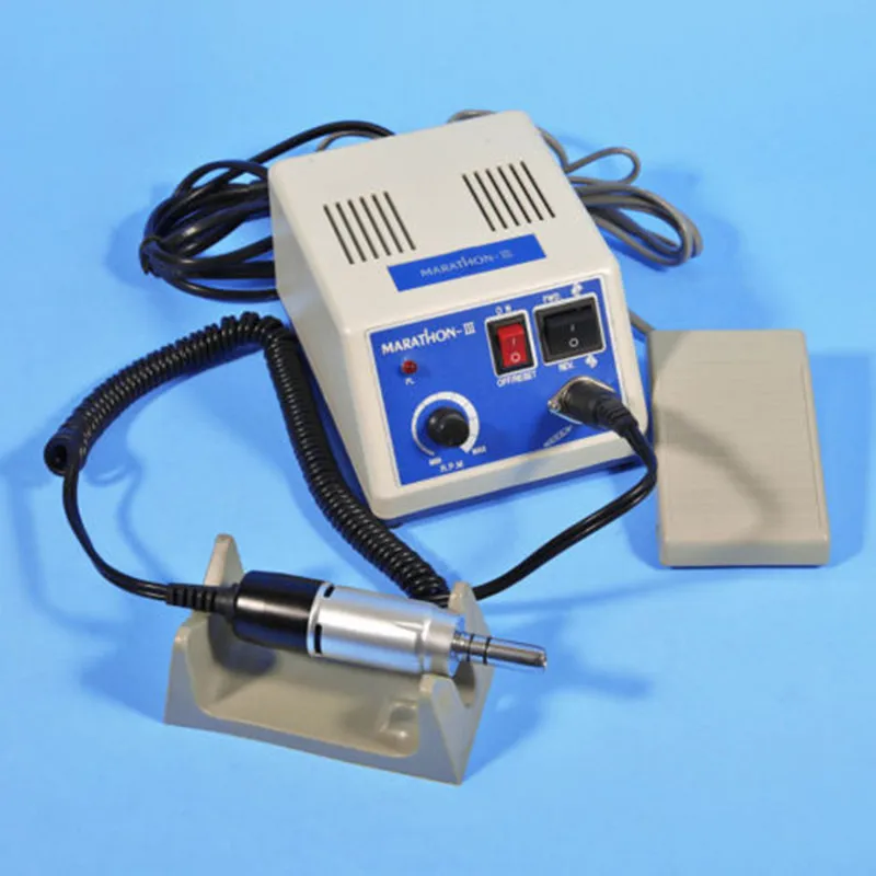 

Free shipping Dental Lab Micromotor MARATHON Electric motor 35K rpm Polishing N3 handpiece