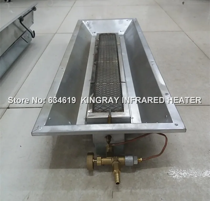 Farm-Raised Manual Ignition Infrared Ceramic Gas Brooder Heater LPG / NG Livestock Heater Poultry Heater