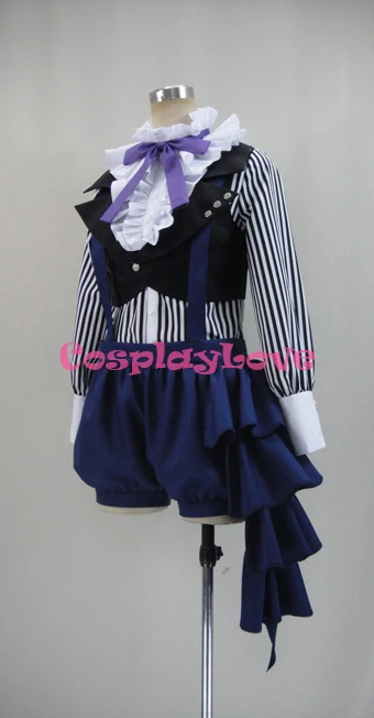 3th Book of Circus Ciel Phantomhive Cosplay Costume From Black Butler Cosplay